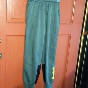 Reebok jogging/ sweats  pants